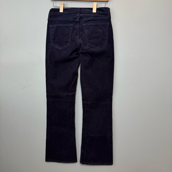 GAP Baby Boot Mid Rise Navy Blue Corduroy Pants. Women’s 28 or 6S - Picture 6 of 11